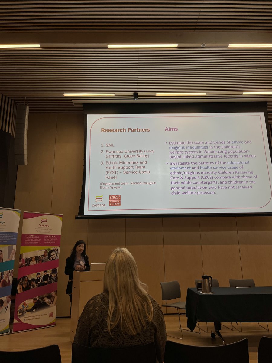 SAILDatabank's tweet photo. #CASCADE10 ⭐️Great to highlight some of the important research being done in collaboration with the SAIL Databank 👏 https://t.co/d06HiC5x4t