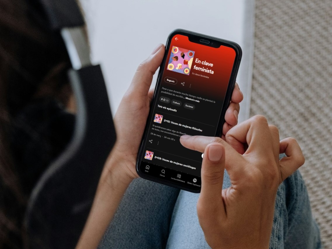 🎙️Un pòdcast posa veu a la ciència feta per dones al llarg de la història. Parteix del treball documental que les investigadores de la #URV han fet al llarg de tretze anys per editar el Calendari Dones Científiques.

👉diaridigital.urv.cat/podcast-veu-ci…