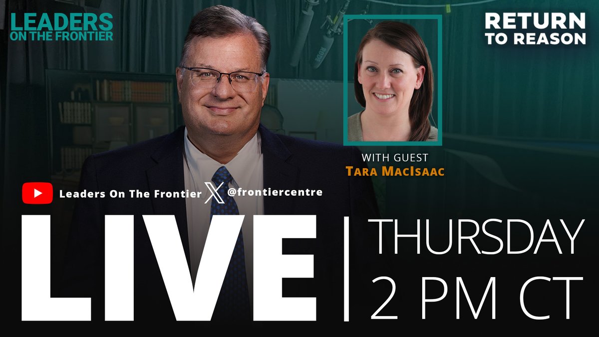 LIVE AT 2PM CT TODAY! Tara MacIsaac of the @EpochTimes discusses some of the top issues facing Canadians. From Rex Murphy’s legacy, the Carbon Tax debate to foreign meddling and hopes for a Stanley Cup win, this episode has it all! Tune in now on YouTube and X.