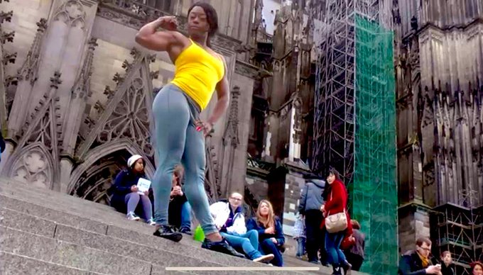 Dominating the streets of Cologne, Germany 🇩🇪! My life has truly been incredible with so many adventures<a href="/tag/fitness"class="tags"><span>#fitness</span></a><a href="/tag/bdsm"class="tags"><span>#bdsm</span></a><a href="/tag/ifbbpro"class="tags"><span>#ifbbpro</span></a><a href="/tag/germany"class="tags"><span>#germany</span></a><a href="/tag/ebonygoddess"class="tags"><span>#ebonygoddess</span></a>