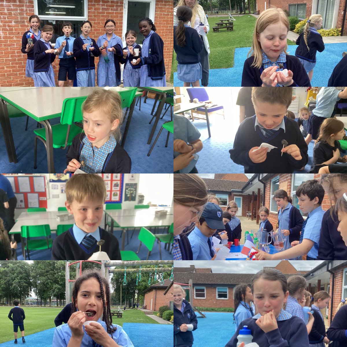 It was so impressive to see our pupils in year 2 and above <a href="/StMargaretsPrep/">St Margaret's Prep Calne</a> as they overcame their natural reticence and showed curiosity and open-mindedness towards a very French tradition. A big merci to our Year 6 helpers who did an amazing job serving snails and drinks today.