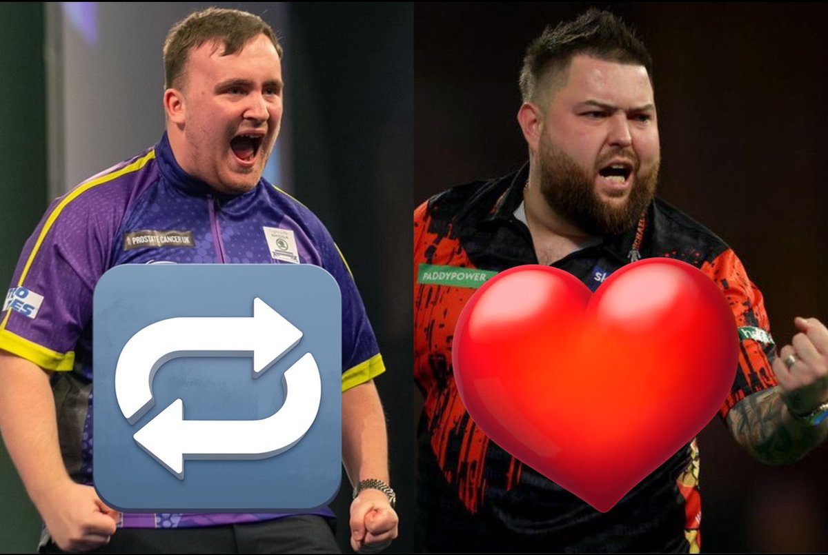 🏆 Premier League of Darts 2024! Who wins tonight’s first Semi-Final match? 🤔 🔁 for LUKE LITTLER ❤️ for MICHAEL SMITH