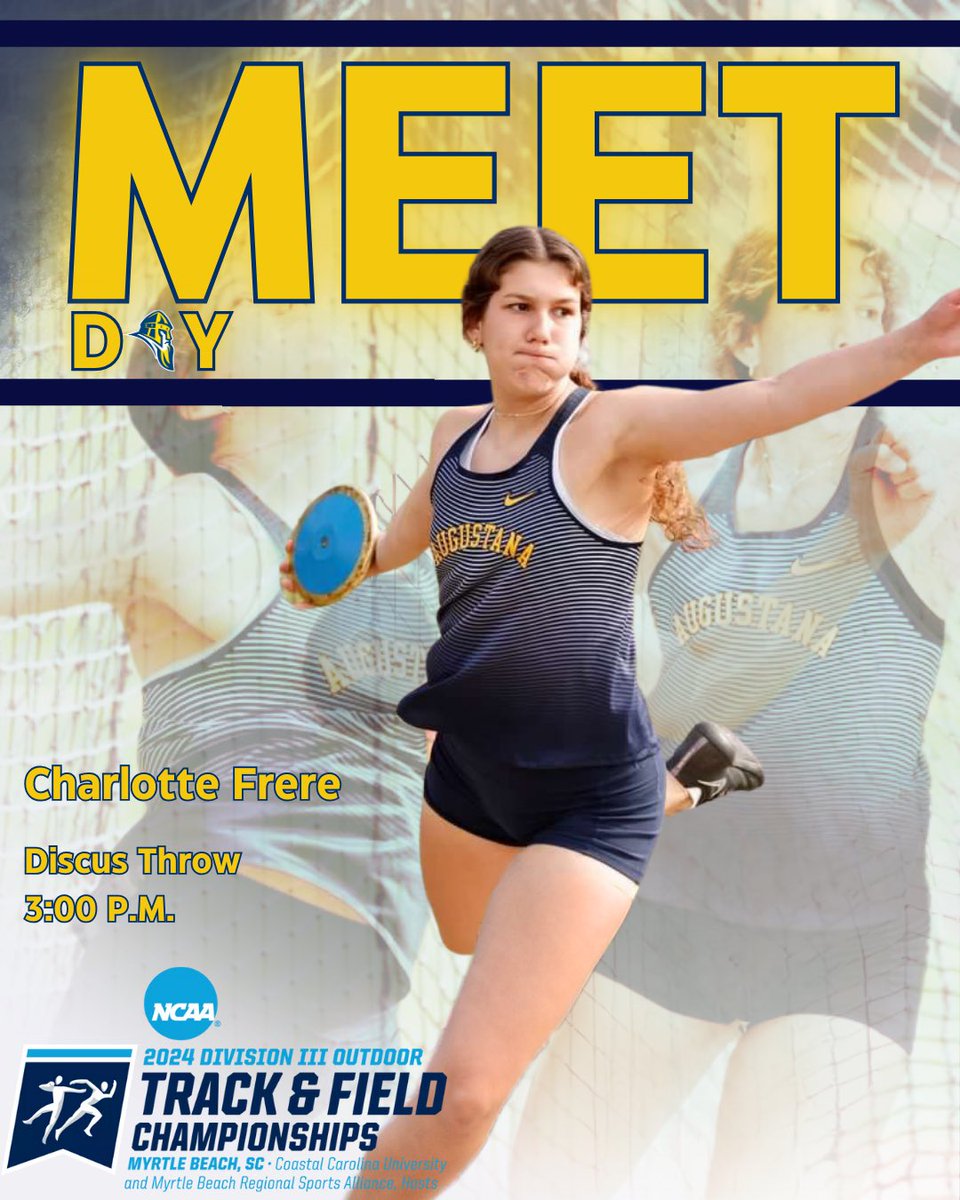 It’s go time! Day 1 of the NCAA Division III Outdoor Track & Field Championships is here and we’re ready to compete! 

📊: results.leonetiming.com/?mid=7114
🎥: ncaa.com/event/4520

#MeetDay #Nationals