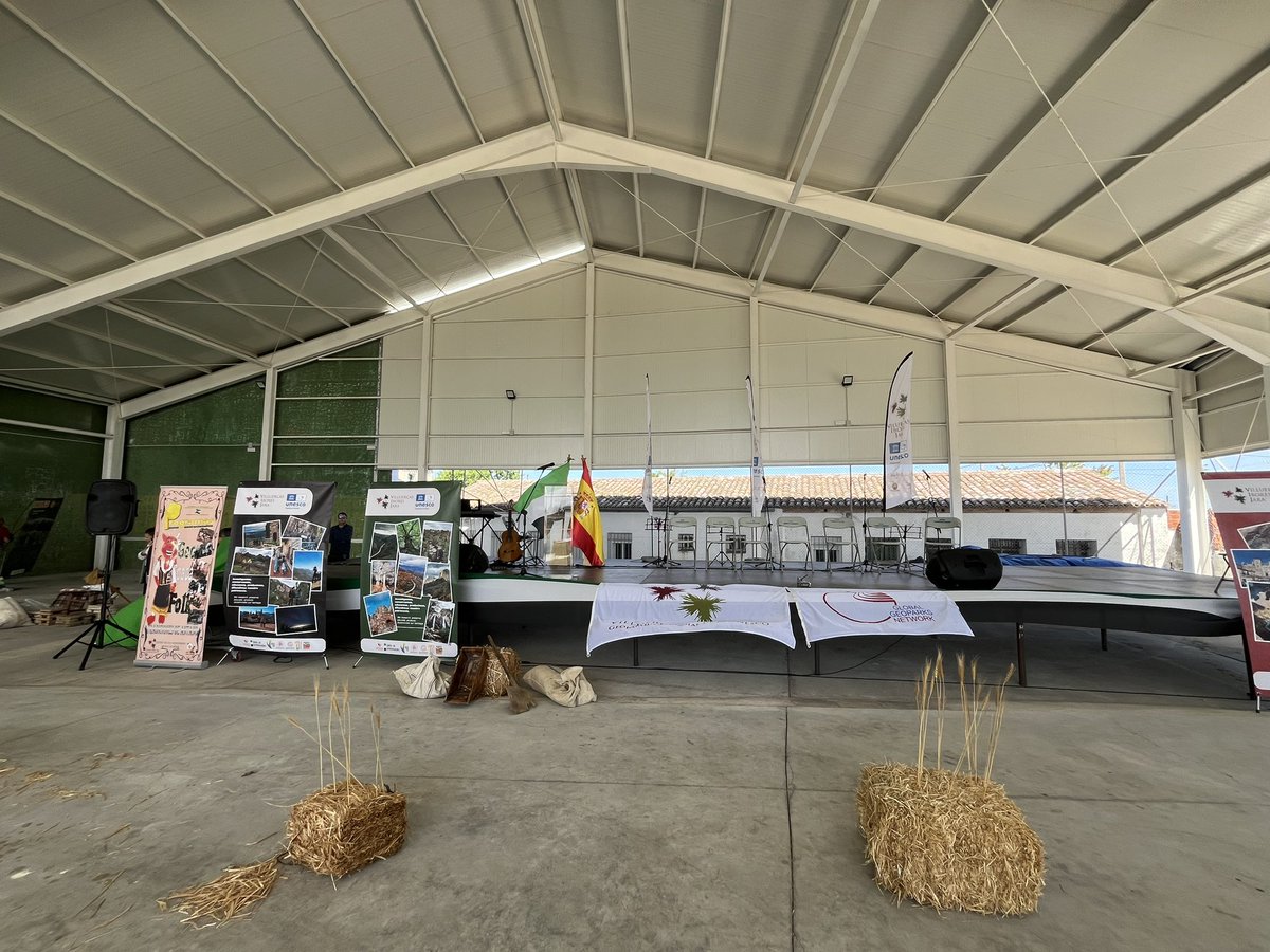 Villuercas-Ibores-Jara Geoparque Mundial UNESCO tweet media