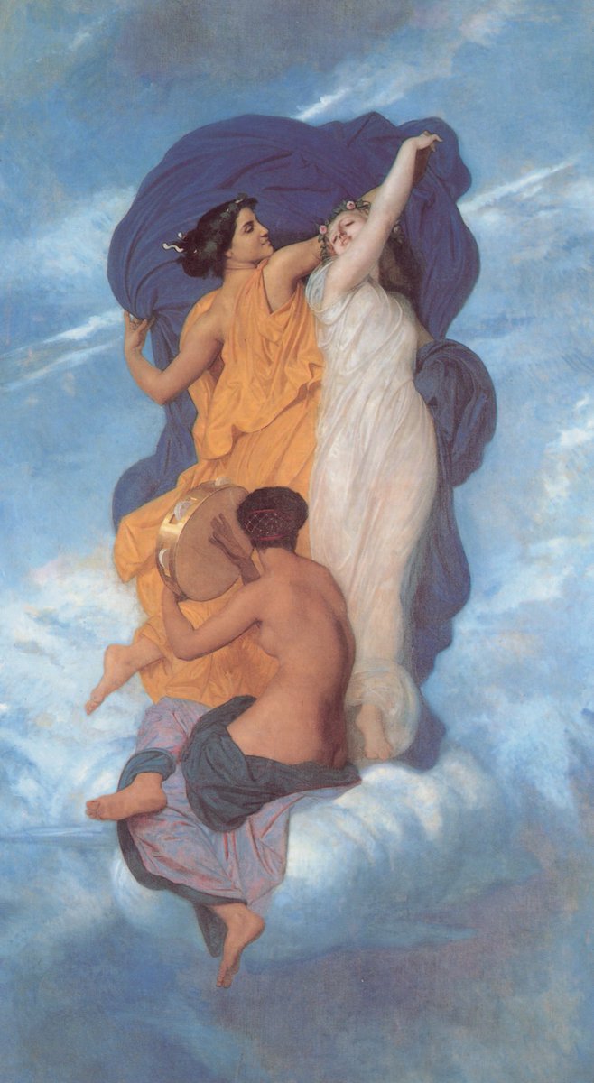 William-Adolphe Bouguereau (1825-1905) - The Dance (1856).