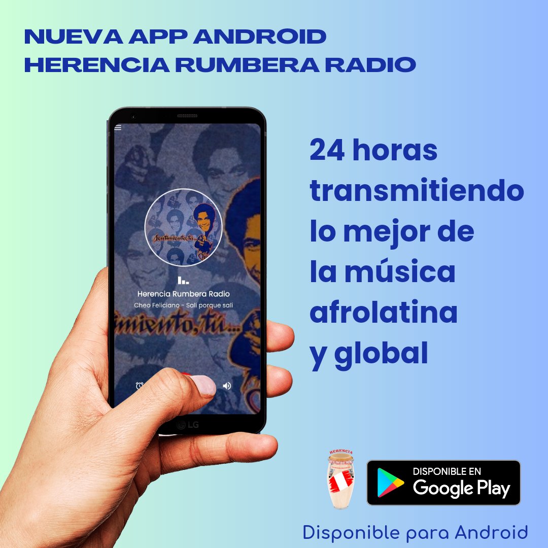 Herencia Rumbera Radio tweet media