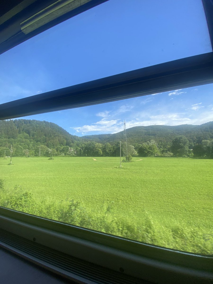 It’s not every day you can call an 8-hour train journey enjoyable! All the way from Budapest to Ljubljana on the InterCity Citadella. Loved the old-school Slovenian cars and dreaming the day away as we passed through endless countryside. And the best part - it was only £35 each!!