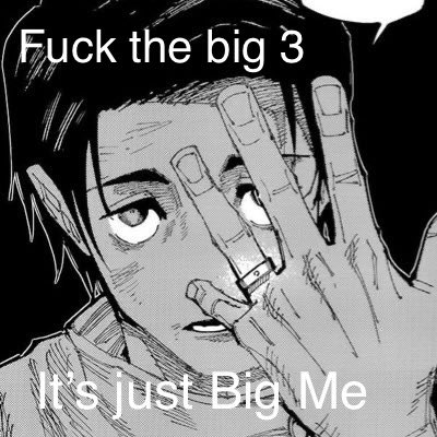 Vic_Jayne's tweet photo. #jujutsukaisen plz accept my contributions to the #chapter261 memes https://t.co/GKa7fGkssn