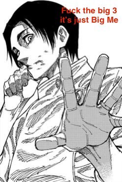 Vic_Jayne's tweet photo. #jujutsukaisen plz accept my contributions to the #chapter261 memes https://t.co/GKa7fGkssn