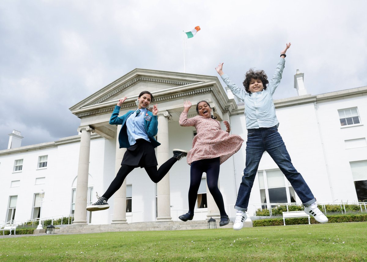 President of Ireland tweet media