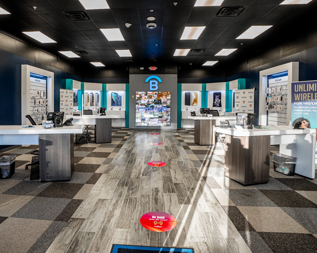 Feel the sweet sensation of staying connected when you walk into a Bravado Wireless Store—where every visit is a treat! 🍭📱