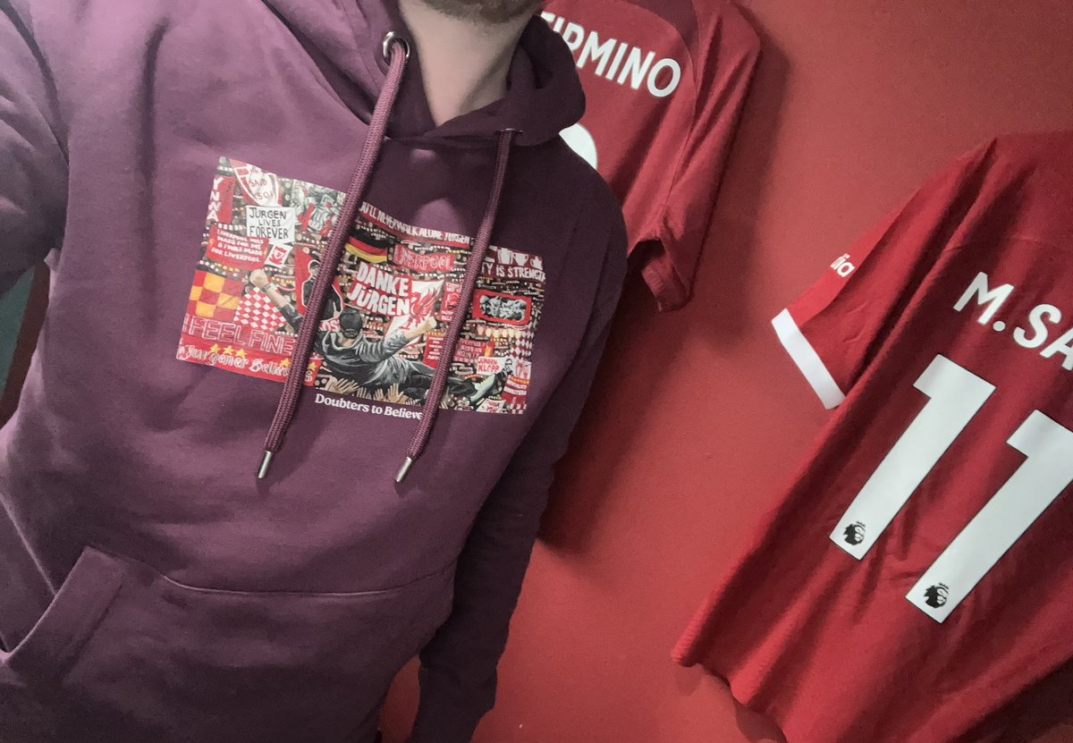 BenSHurrell's tweet photo. @TheRedmenTV x @rudkin_abigail 

Had to order the hoodie 😮‍💨 https://t.co/acq6xs0mCi