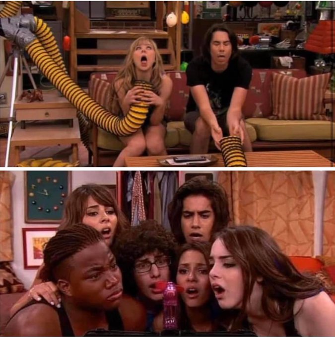 Every summer when it's too hot I think of these two episodes 😂😂 https://t.co/WtMgyC8yAw<a href="/tag/classics"class="tags"><span>#classics</span></a>