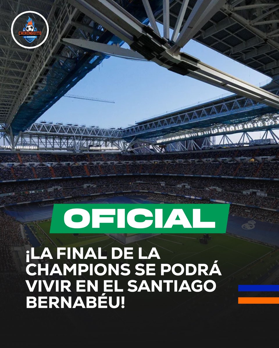 🚨 ¡El REAL MADRID instalará PANTALLAS GIGANTES en el BERNABÉU! Los aficionados madridistas que no puedan viajar a Londres podrán vivirlo en directo.