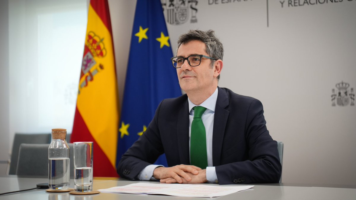 Ministerio de la Presidencia, Justicia y R. Cortes tweet media