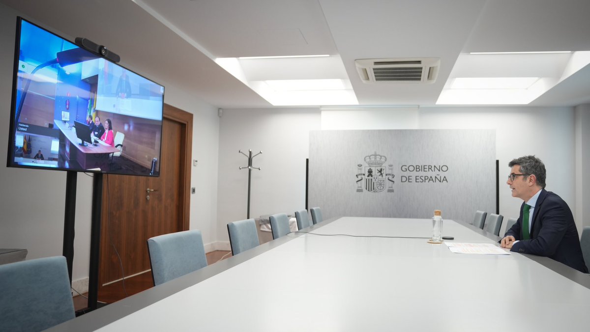 Ministerio de la Presidencia, Justicia y R. Cortes tweet media