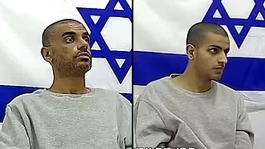 Palestinian father and son confess to the brutal gang r*ping of Israeli women on October 7th. Jamal Hussein Ahmad Radi, 47, and his son Abdallah, 18 showed no remorse as they confessed to r*ping and killing Israeli women. “In the first house I found a woman and her husband,
