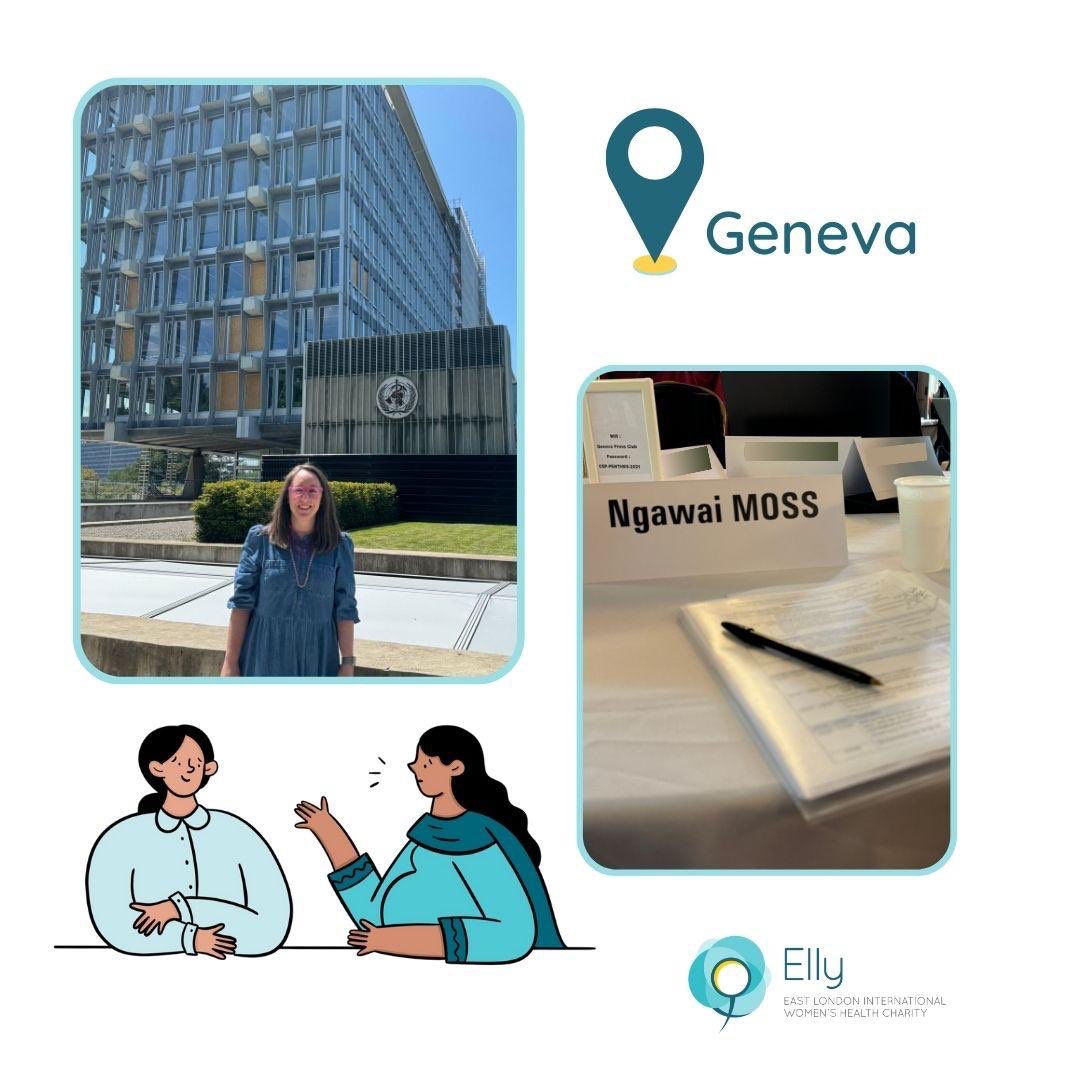 @ngawai_n, our Charity Manager, recently spoke in Geneva at a WHO consultation addressing critical health issues. We celebrate her commitment to advocating for better healthcare internationally! 💬🌍

#EllyCharity #weareElly