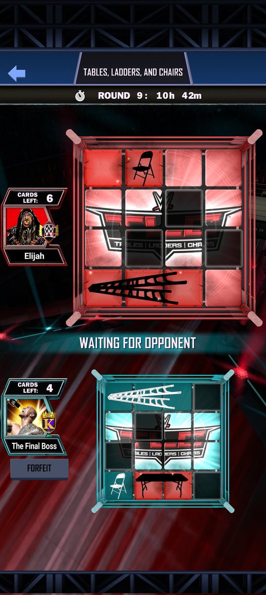 Ste316's tweet photo. @WWESuperCard when will this toxicity end of players waiting out the 12 hours when they're defeated https://t.co/gdKeCRNNaN