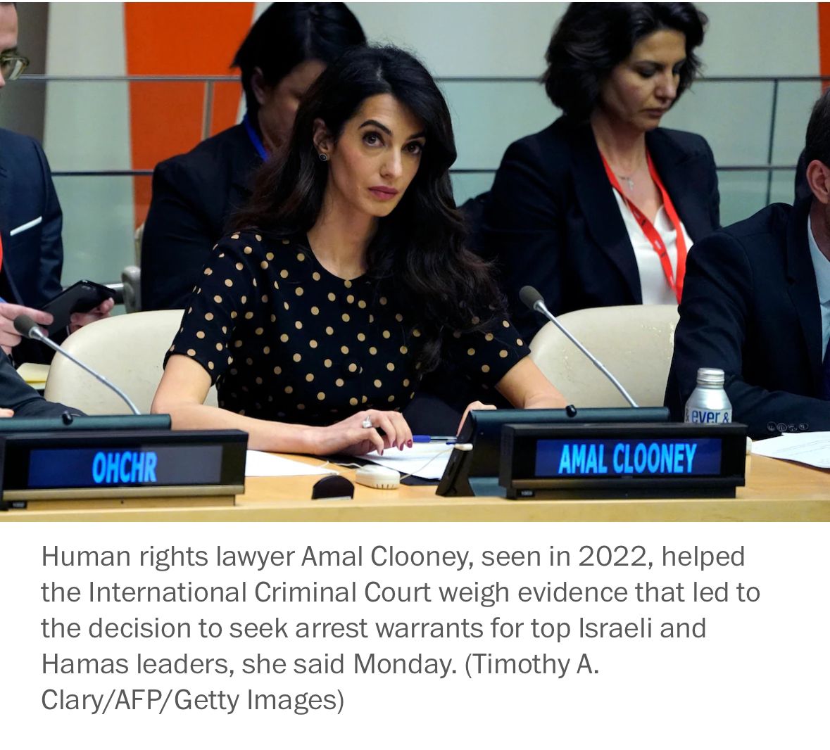 *We are going to make this go viral so we ensure that Amal hears us loud and clear!* We added more information into this letter and are DEMANDING that Amal Clooney relook at her “recommendation” for ICC to issue arrest warrants for top Israeli leaders! Please sign and send this