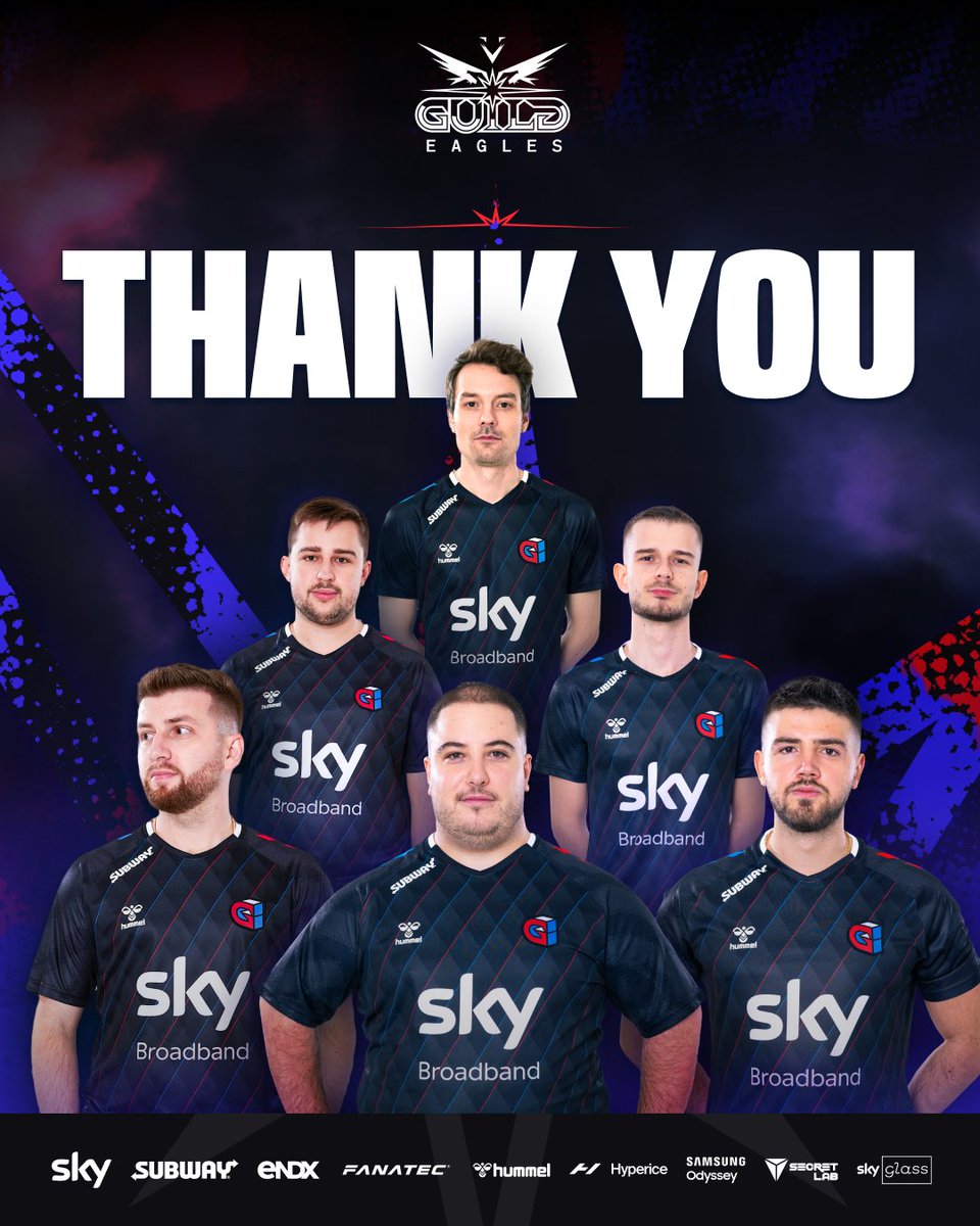 From today @_badnewseagles and Guild Esports have mutually agreed to part ways. We’re grateful to the team for their hard work in the Guild jersey and wish them all the best for the future. @gxxcs2 @rigoNcs @SENER1CSGO @sinnopsyy_ @juanflatrooo @DevilwalkCSGOD