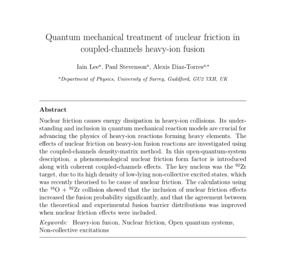 Submitted to Physics Letters B on 17 May 2024, and accepted on 23 May 2024. It is a part of the PhD Thesis of my student, now Dr Iain Lee, in collaboration with Prof.  Paul Stevenson. 🍻