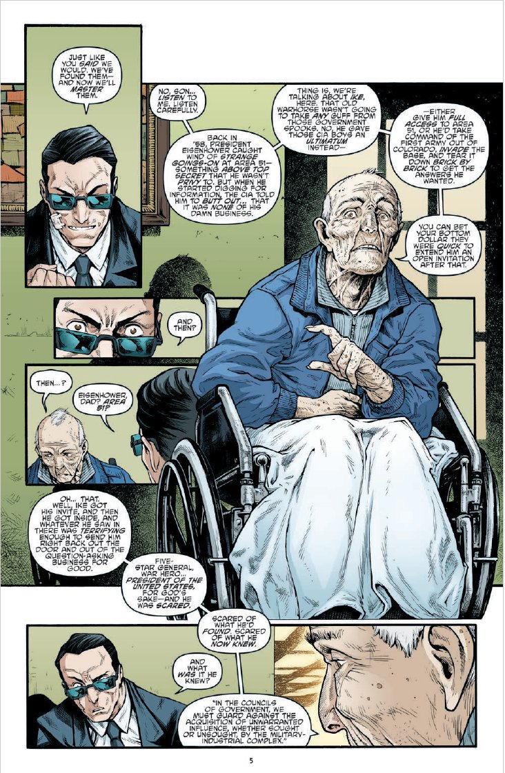TomWaltz's tweet image. When TMNT: MUTANT NATION #1 hits, we'll finally find out what the Earth Protection Force has been up to in Area 51. 

Hint: it ain't anything nice.

But don't take my word for it. Wayne Bishop first warned us about it way back in #TMNT #69.

#TMNT #MutantNation @IDWPublishing