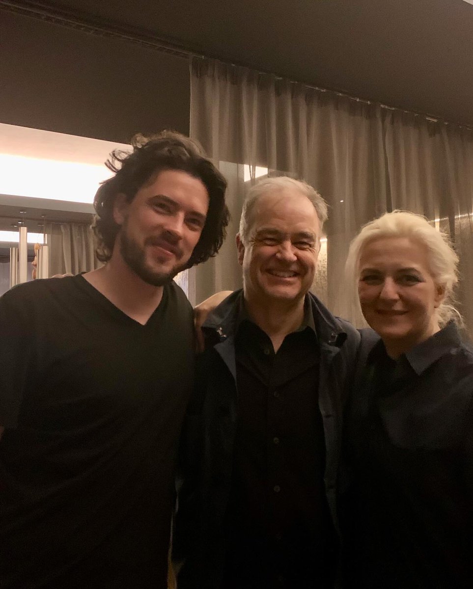 Schumann and Heine in Berlin with these two at the @boulezsaal last Sunday was such a pleasure! @andreschuen @martinagedeck