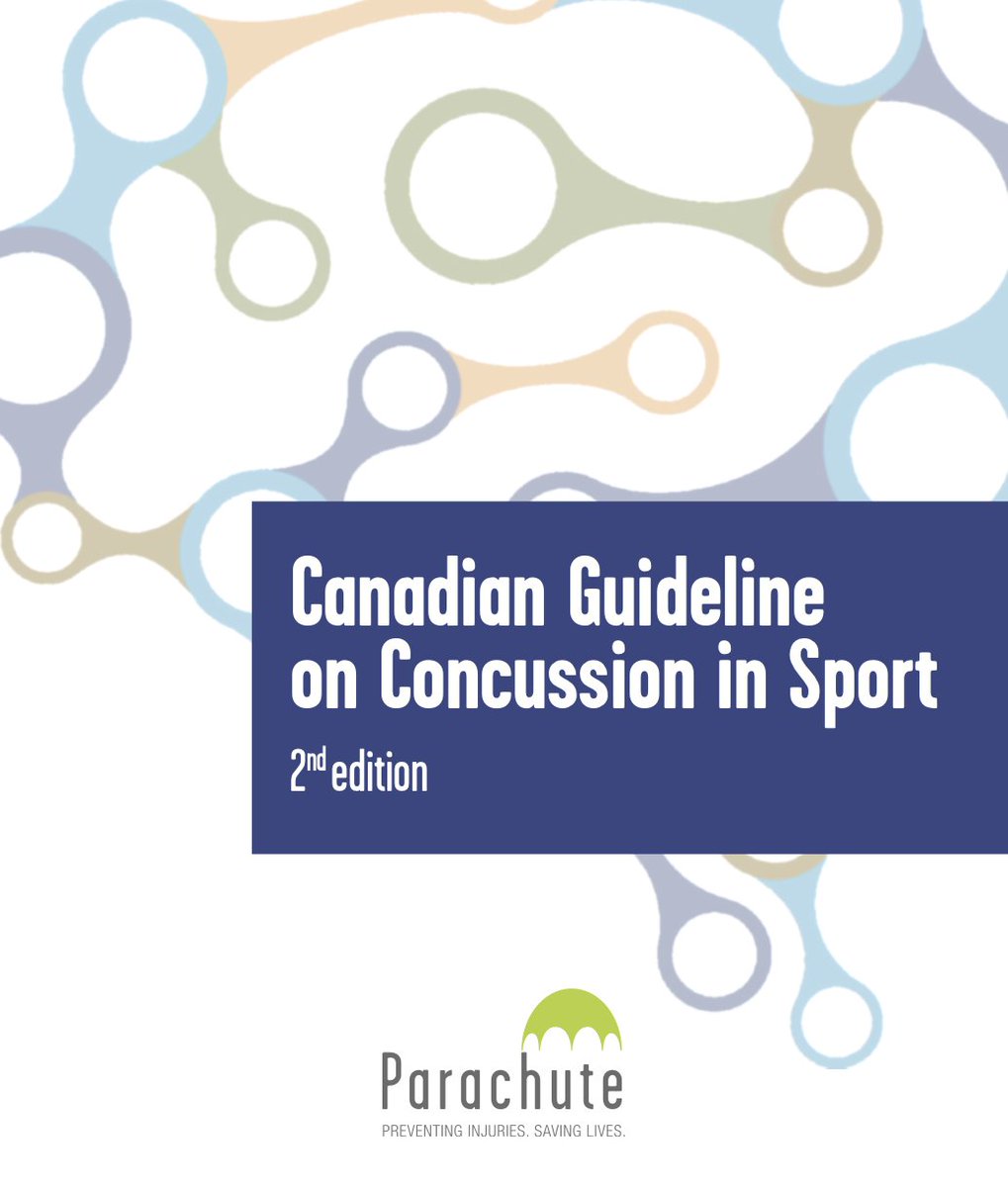 parachutecanada's tweet image. 2nd edition of the Canadian Guideline on Concussion in Sport is now live on our website: ow.ly/BuRU50RPnLn #ConcussionEd #CheckForConcussion