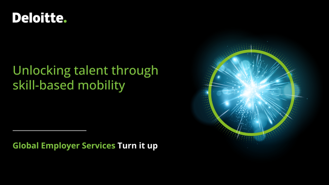 Global Talent Mobility is central to a dynamic and resilient workforce. Connect stakeholders, resolve barriers, and pave the way for a future-ready organization. Discover more. #Deloitte #ResilientWorkforce deloi.tt/3QWa2m2
