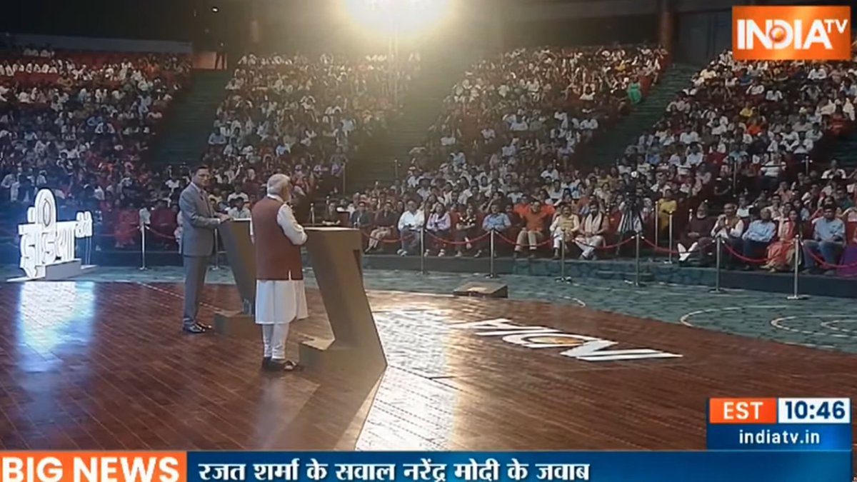 The ED has seized Rs 2200 crore in cash, and therefore they should be honoured. The Opposition cries foul because the money belongs to them. In 10 years of the UPA, only Rs 34 lakh was seized. The ED is doing what they are supposed to do. I fought the election of 2014 on the