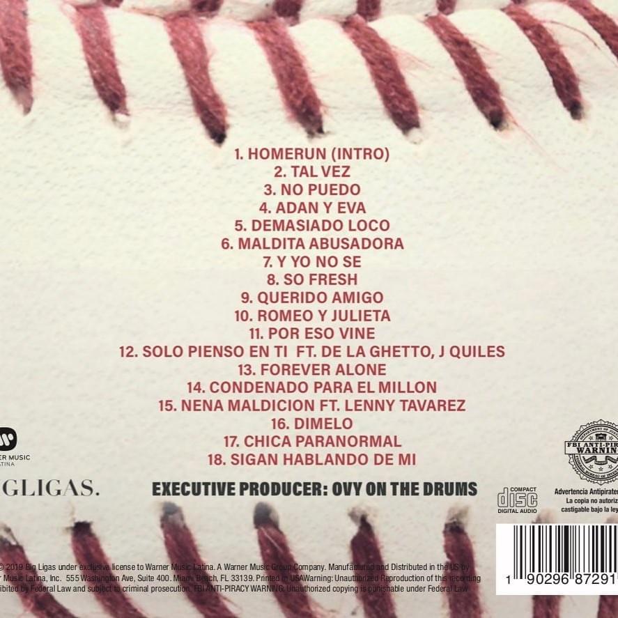 Hoy se cumplen 5 años que salió “HOMERUN” de Paulo Londra. Este álbum sólo tiene palos. Peak del 2019. 💿

Cuál es tu canción favorita?
