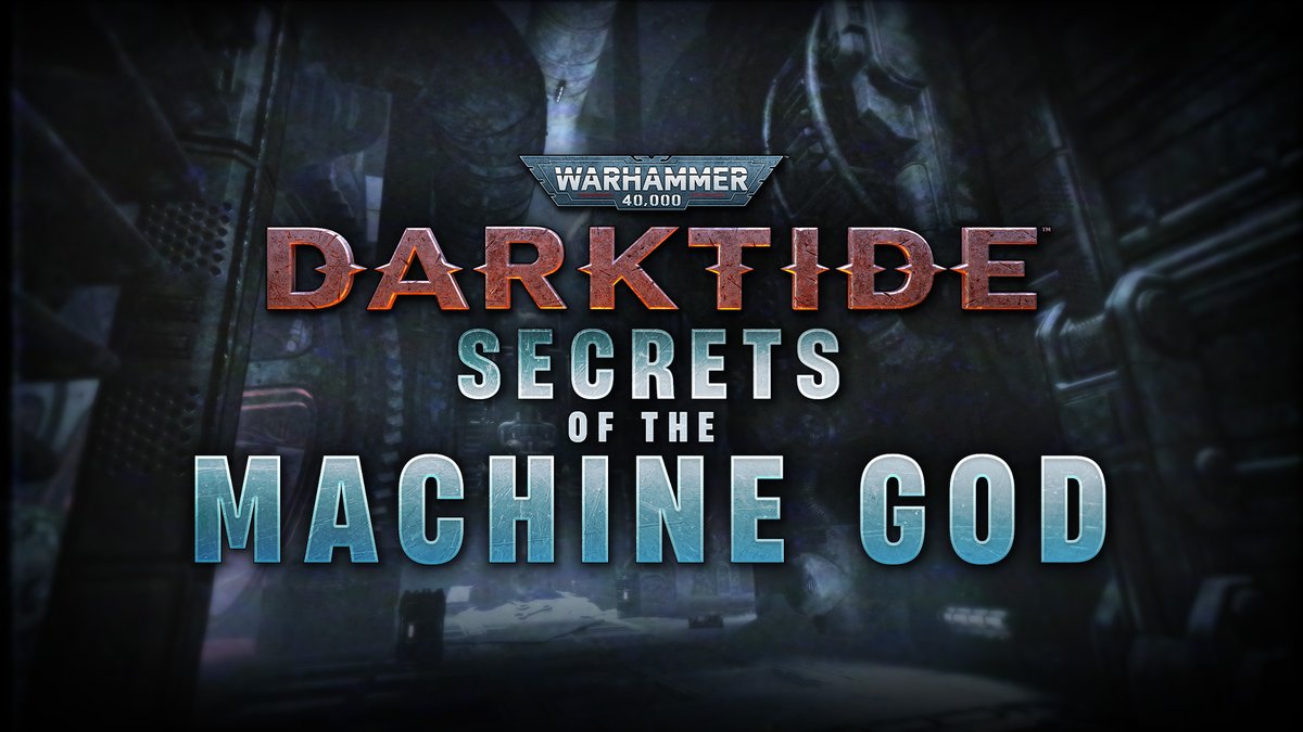 Warhammer 40,000: Darktide - Secrets of the Machine God releases June 25, 2024 on PC and XBOX Series X|S.

📺youtu.be/eHs653P12Es