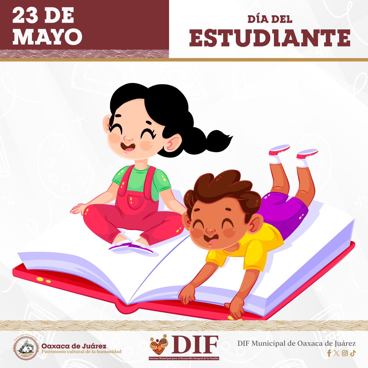 ¡Feliz Día del Estudiante a todos los que con esfuerzo y dedicación construyen su futuro día a día! 🎓✨

Hoy celebramos no solo sus logros académicos, sino también su valentía, curiosidad y perseverancia.

¡Adelante, estudiantes! 🌟📚
