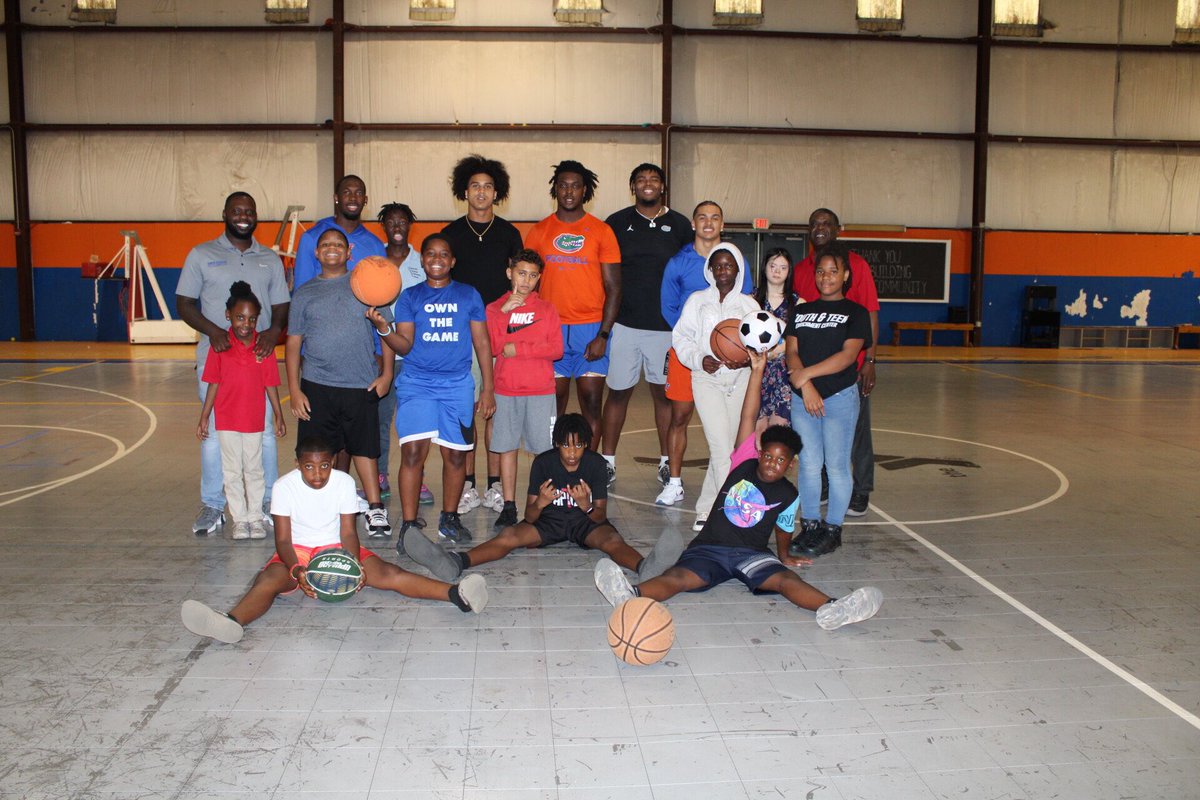 Yesterday I was Inspired by the young minds at @ncfymca The kids are unstoppable, support this incredible place at ncfymca.org ! @FL_Victorious #FVFoundation