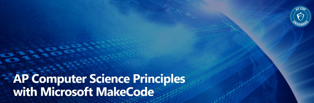 Today we are highlighting one of our own professional learning specialists <a href="/ketheredge/">KEtheredge</a>! 👏 She has created a FREE <a href="/MSMakeCode/">Microsoft MakeCode</a> AP Computer Science Principles course designed to support teachers. It offers interactive coding activities and real-world projects to engage students. 👩‍💻