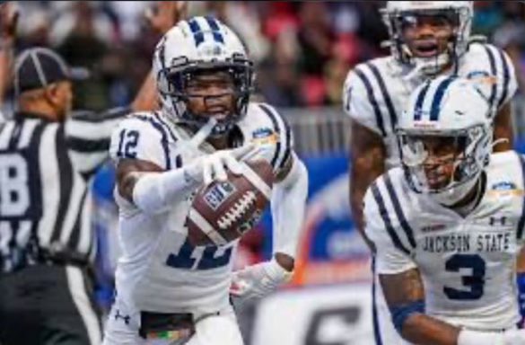 #AGTG I am blessed to receive my first HBCU offer from Thee Jackson State University @Chris_Guwap @CoachDDuggan @shayhodge3 @MeshAcademy @MacCorleone74 @MarshallRivals @BHoward_11 @Rebels247 @samspiegs @ChadSimmons_ @Zach_Berry @DukestheScoop