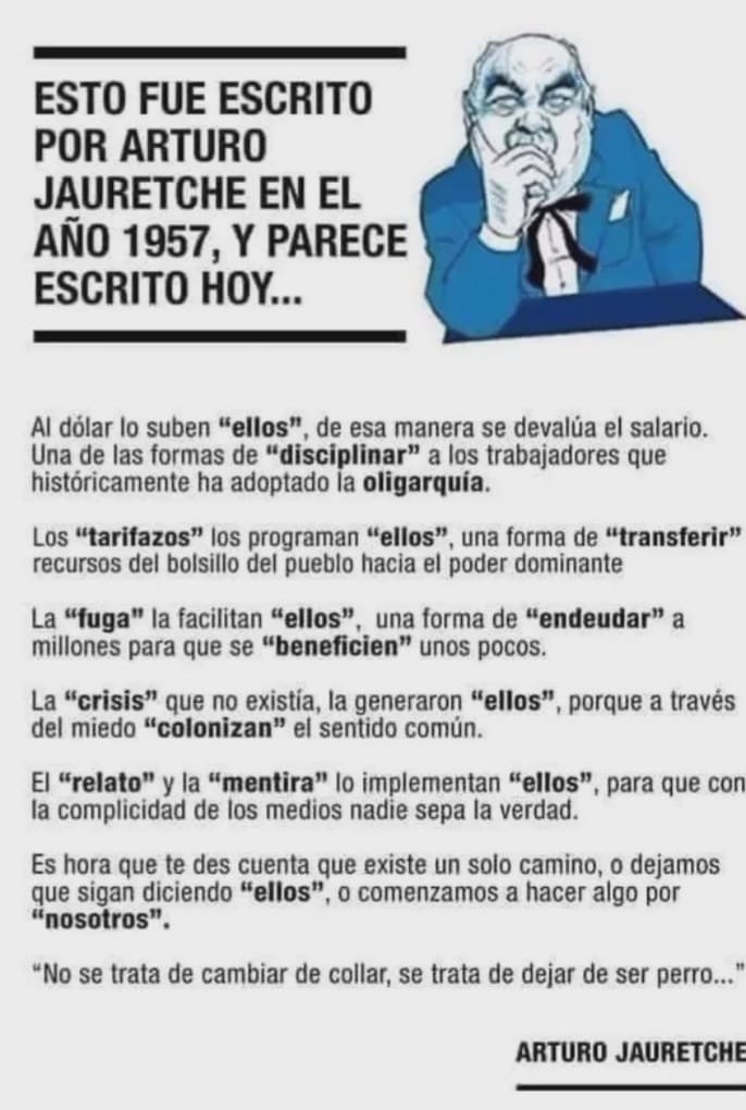 LuqaRoman's tweet photo. SE VIENE EL ESTALLIDO
#MileiVergüenzaNacional 
#MileiEsHambre https://t.co/ktOLdHsjxs