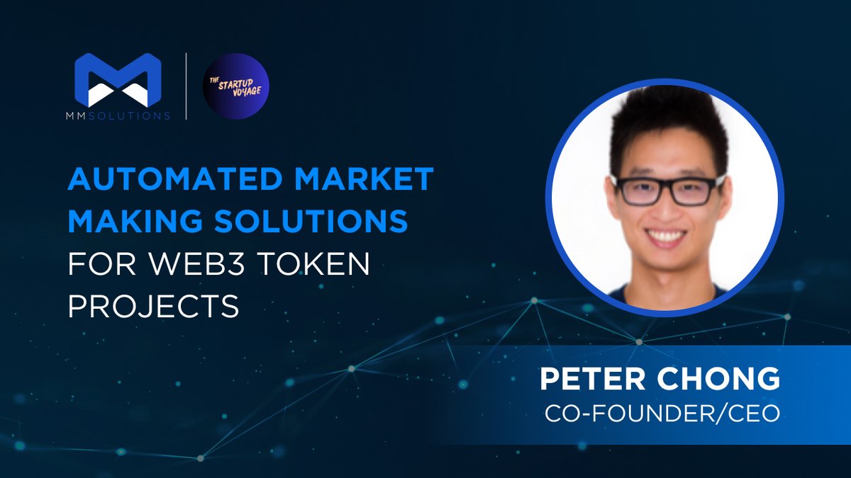 MMSolutionsio's tweet photo. #MMSolutions is providing advanced market making tools and services to emerging projects at an affordable price, allowing starting fishes to achieve levels of success similar to whales!🐬Watch our CEO @_pzcmm talk about our project below! 🌐https://t.co/8YCojlf0OG https://t.co/C5MdtN5vC7