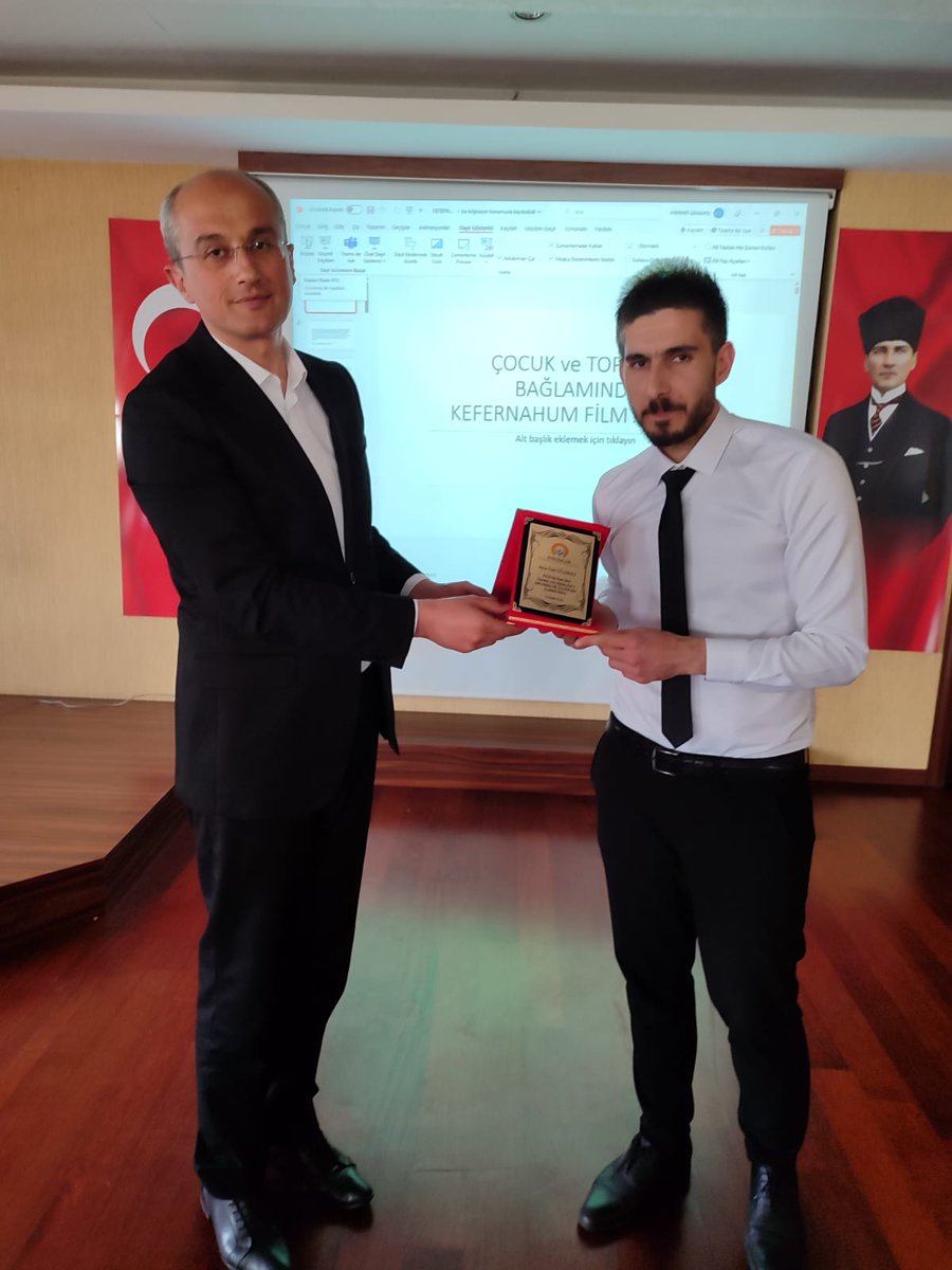 PursaklarRam's tweet photo. Kurumumuz tarafından düzenlenen film okumaları etkinliğinde, Kefernahum isimli film, konuk olarak katılım sağlayan Ümit Gülersez'ın sunumuyla değerlendirilmiştir.@MebOrgm @fatihpaca @MemAnkara @MetinHalc2  @pursaklar_ank @PursaklarMem @mustafakilicgil @battalakman https://t.co/MsKXxfH7XD