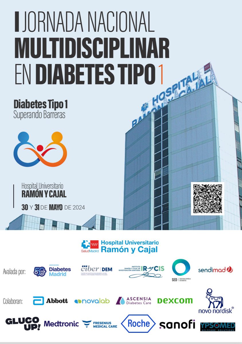 Unidad Diabetes Ramón y Cajal tweet media