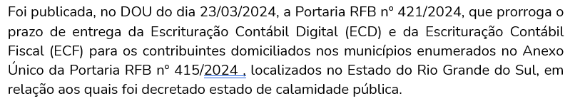 #TaxUpdateBrasil #Legislativo #RioGrandeDoSul #Leis