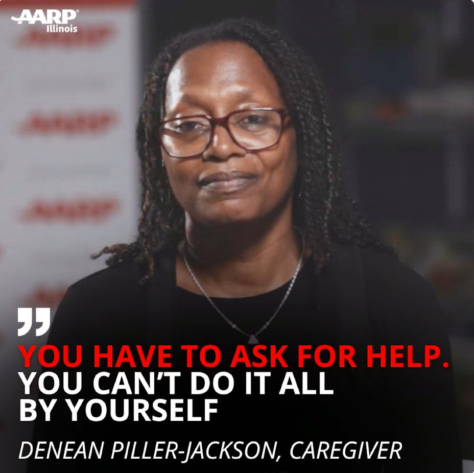 Lori Hendren (@lorihendren) on Twitter photo Illinoisβ 1.3 million family caregivers donβt quit caring. πͺβ€οΈ Illinois lawmakers canβt quit on them. Pass the <a href="/aarpillinois/">AARP Illinois</a> Caregiver Portal (HB 4677) & show caregivers they are valued and heard. ποΈπ©ββοΈ #SupportCaregivers #ILCaregivers <a href="/ILSenDems/">IL Senate Democrats</a> <a href="/ILSenateGOP/">ILSenateGOP</a> Illinoisβ 1.3 million family caregivers donβt quit caring. πͺβ€οΈ Illinois lawmakers canβt quit on them. Pass the <a href="/aarpillinois/">AARP Illinois</a> Caregiver Portal (HB 4677) & show caregivers they are valued and heard. ποΈπ©ββοΈ #SupportCaregivers #ILCaregivers <a href="/ILSenDems/">IL Senate Democrats</a> <a href="/ILSenateGOP/">ILSenateGOP</a>