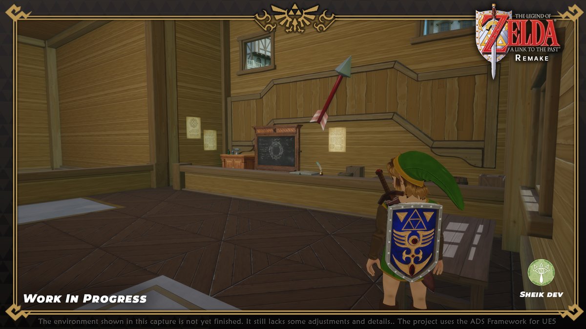 SheikDev's tweet photo. 1/3 - It's been a long time since I gave any updates on the progress of the project on X. For over a month, I have significantly slowed down, and this will continue for a few more months.

I have a HUGE professional project to handle. #Zelda #ZeldaALTTP https://t.co/vAw1tPo3fE