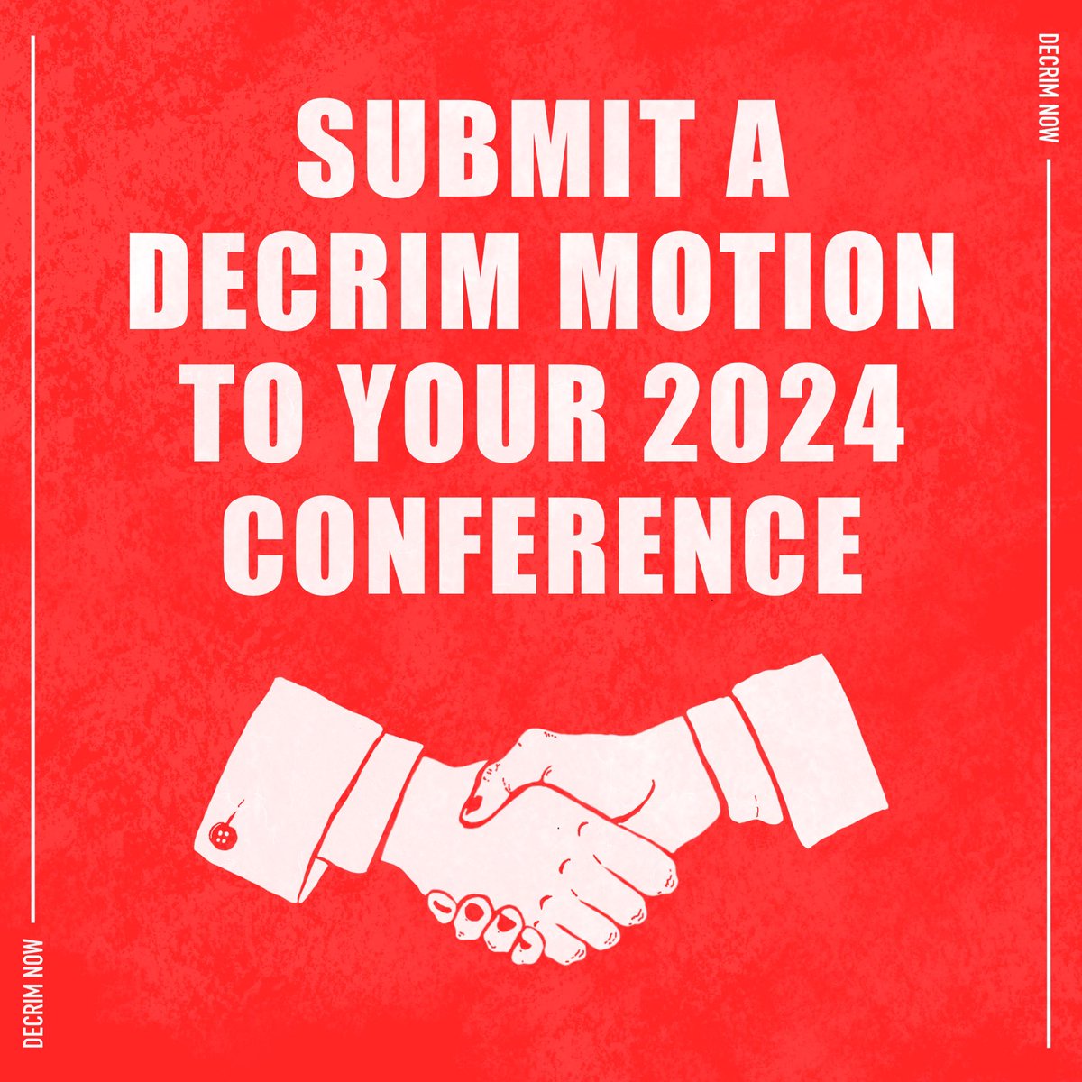 Are you a member of a trade union? Do you support sex workers’ access to safety and workers rights? Take a sex work decriminalisation motion to your local branch or national conference. Download our draft motion here: decrimnow.org.uk/workers4decrim/ 🧵 (1/4)