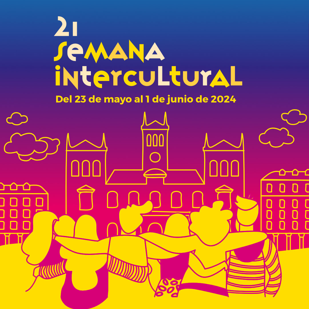 El @AyuntamientoVLL organiza la XXI Semana Intercultural que se celebra desde hoy 23 de mayo hasta el 1 de junio, bajo el lema ‘Convivencia Diversa’. Consulta toda la información aquí: valladolid.es/es/actualidad/…