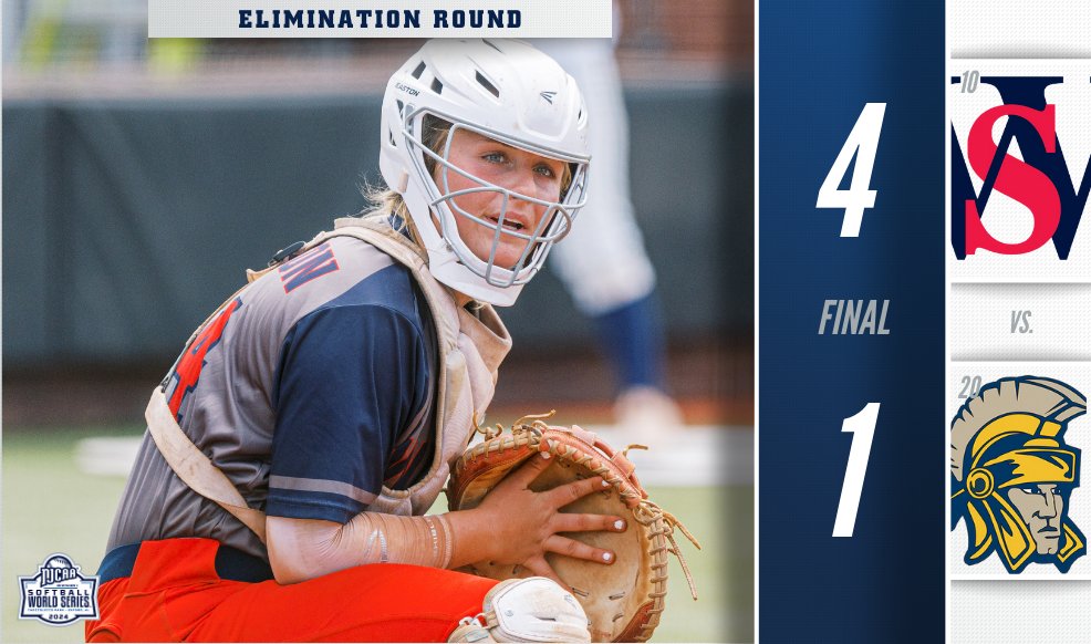 The Senators stay IN! 👏

Walters State defeats Trinidad State 4-1 to earn another chance here at the 2024 #NJCAASoftball DI World Series! The Senators will play again at 6:00 PM CT tonight. 🥎

njcaa.org/championships/…