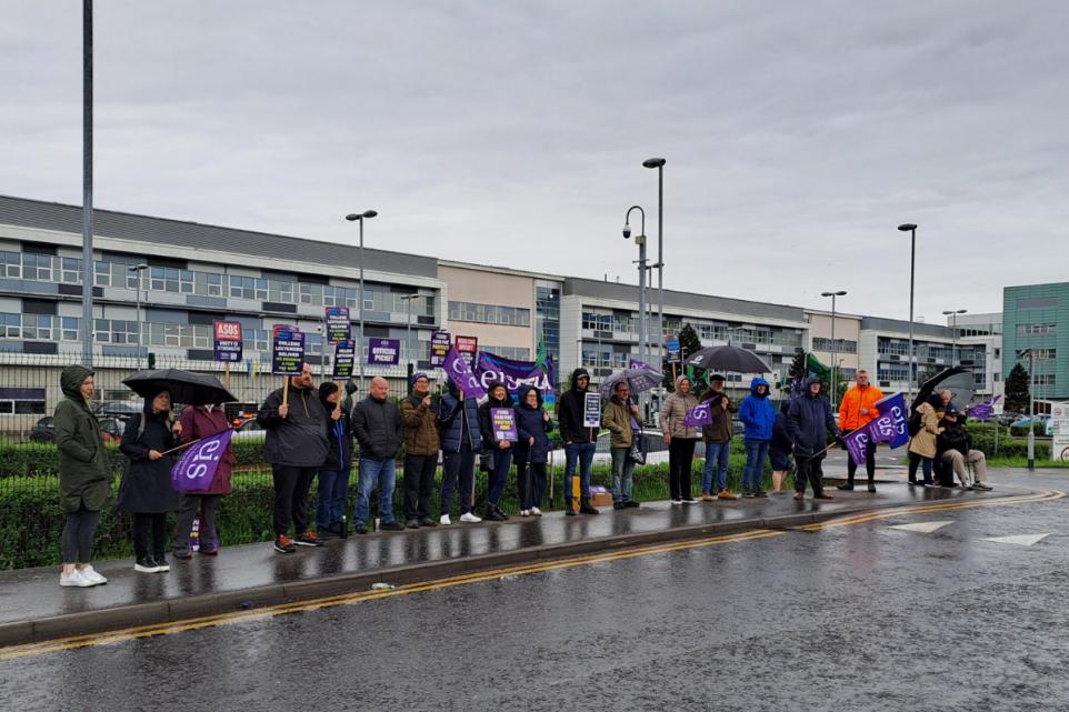 'Outrageous': Clydebank college staff to have pay withheld due to strike action Full story: bit.ly/3WVOqu4