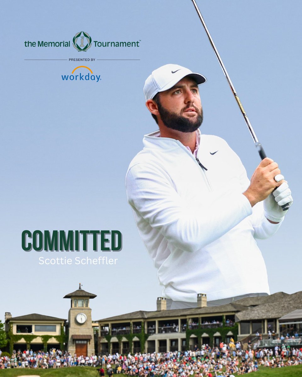 MemorialGolf's tweet image. HIM.