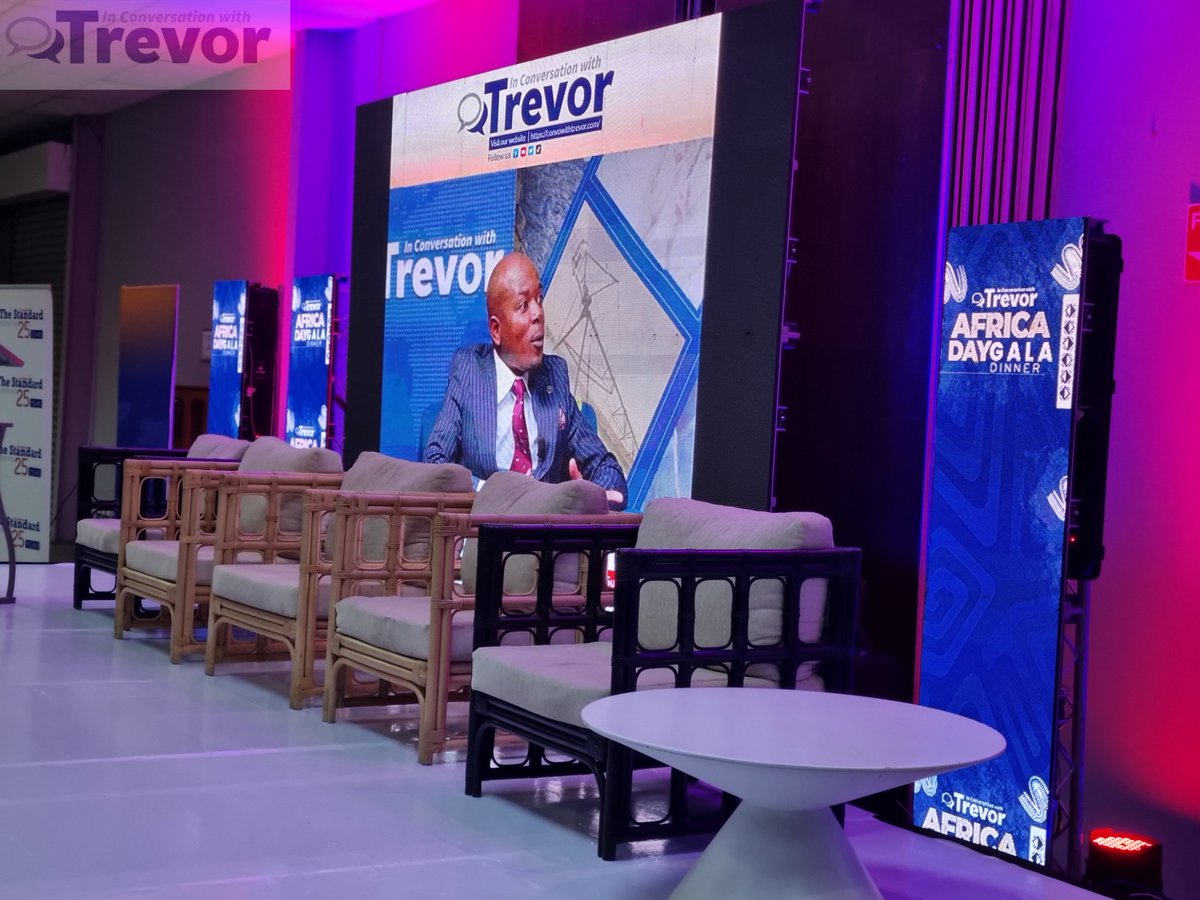 ConvoWithTrevor's tweet photo. 🔵#HappeningNow The Inconversation With Trevor Gala Dinner at Cresta Loge in Harare. 

📍Follow us for more updates

#ICWTGalaDinner24 #ICWTAfricaDay24 #ICWT24 https://t.co/ucLTqXG66R